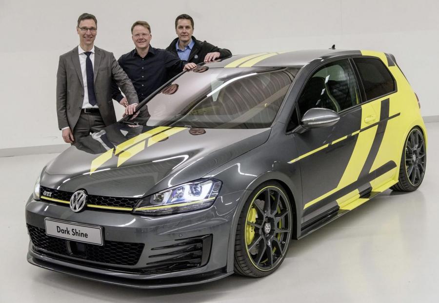  Volkswagen Golf GTi Dark Shine 2015 года  (фото 9 из 24)